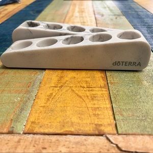 Doterra marble essential oil holder